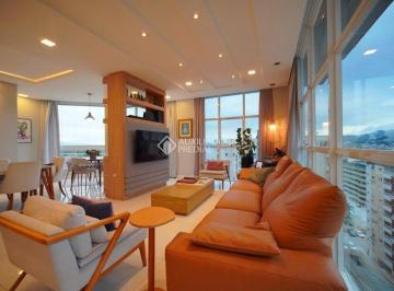 Apartamento · 272m² · 4 Quartos · 4 Vagas · Cobertura Linear Exclusiva na Agronômica | Vista 360° para o Mar, 4 Suítes e Piscina Privativa