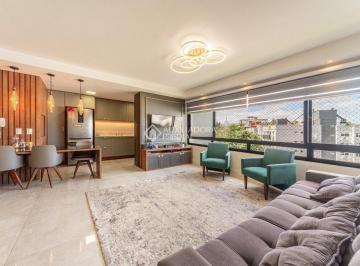 Apartamento · 124m² · 3 Quartos · 2 Vagas · Apartamento de 3 quartos 3 suítes e 2 vagas à venda no bairro Chácara das Pedras em Porto Alegre