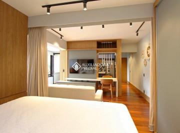 Apartamento · 44m² · 1 Quarto · 1 Vaga · APARTAMENTO À VENDA MOBILIADO COM 1 QUARTO R 1 VAGA NO BAIRRO MONT SERRAT EM PORTO ALEGRE