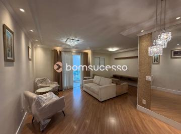 Apartamento · 76m² · 2 Quartos · 2 Vagas · Residencial Horizons - Apartamento com 2 dormitórios para alugar, 76 m² por R$ 5.000/mês — Vila Rege