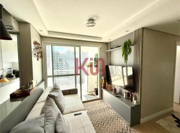 Apartamento · 66m² · 3 Quartos · 1 Vaga · Apartamento à venda em São Paulo-SP, Vila Dom Pedro I: 3 quartos, 1 suíte, 1 sal