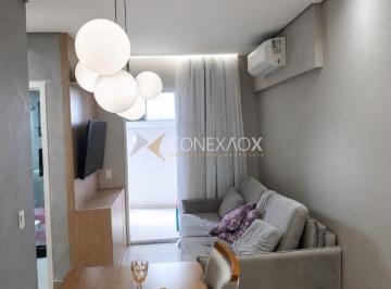 0 · Apartamento Gaeden à venda, 70m² com 2 dormitórios - Jardim do Lago, Campinas SP