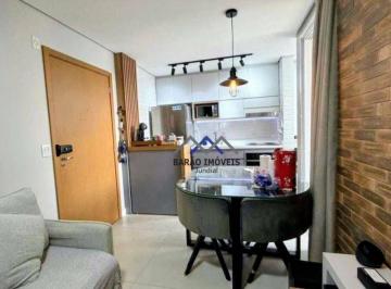 b027d4a3810ead988d48c237f84de08bba0978a7 · Apartamento com 2 dormitórios à venda, 52 m² por R$ 550.000,00 - Jardim do Lago - Jundiaí/SP