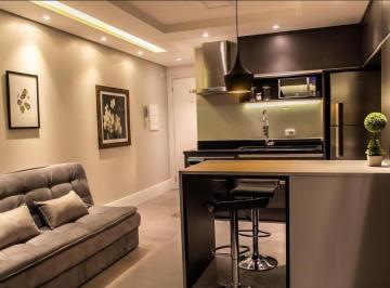 Apartamento · 35m² · 1 Quarto · Apartamento Mobiliado de 35 m² com 1 quarto para aluguel no Batel