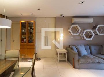 Apartamento · 102m² · 3 Quartos · 2 Vagas · Apartamento à Venda - Brooklin, 3 Quartos,  102 m² - São Paulo