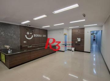 b17ad5bfadb54d3fb3ea79d488a18fde904062a4 · Prédio à venda, 1100 m² por R$ 2.500.000,00 - Centro - Santos/SP