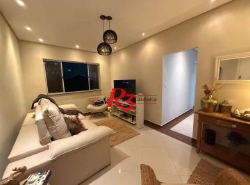 620c70f639b355e6df4a723246cf5b7b338e25bf · Apartamento com 3 dormitórios à venda, 130 m² por R$ 680.000,00 - Campo Grande - Santos/SP