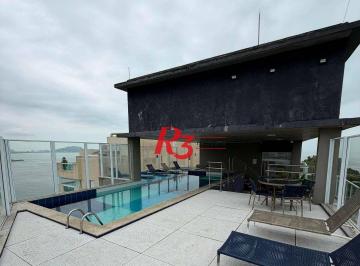94b19a7ea01e9c96c2d89714939304ada68b7995 · Apartamento com 3 dormitórios à venda, 146 m² por R$ 1.300.000,00 - Tombo - Guarujá/SP