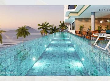 7b77a3ac92fc29bbb1d85bd4750dd2dcbffdeaad · Apartamento com 2 dormitórios à venda, 62 m² por R$ 650.000,00 - Praia das Palmeiras - Caraguatatuba