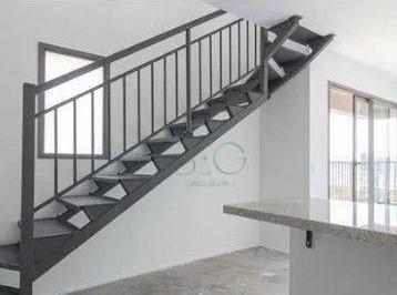 bfc6985b7731f9e042f0ba2eab62e9a557b5c854 · Cobertura com 1 dormitório à venda, 74 m² por R$ 1.239.000,00 - Indianópolis - São Paulo/SP