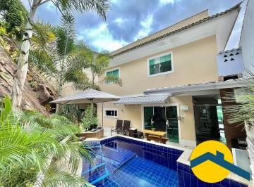 Casa · 220m² · 3 Quartos · 2 Vagas · Casa em condominio 3 quartos a venda -Tribobó- São Gonçalo- Rio de Janeiro