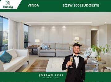 Apartamento de 4 quartos, Brasília · SQSW 300 | Cobertura Reformada | 305 m², 4 quartos, 3 Suítes, 1 banheiro social, Lavabo e 3 vagas