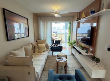 Foto 01 · Apartamento de 2 quartos com área de lazer à venda no Centro de Guarapari!
