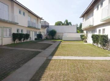 Casa de 2 quartos, Bertioga · Sobrado geminado para venda na Praia de Boraceia possui 63 metros quadrados com 2 suítes