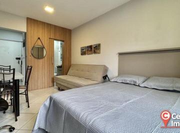 Apartamento de 1 quarto, Balneário Camboriú · Kitnet mobiliada com garagem rotativa em Balneário Camboriú.