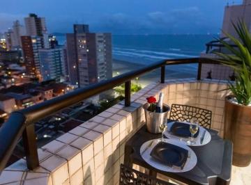 Apartamento de 2 quartos, Praia Grande · Apartamento de 83 m² com 2 quartos Mobiliado à venda no Balneário Maracanã
