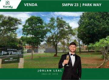 Terreno , Brasília · Lote plano com 2.500m² à venda na SMPW 23