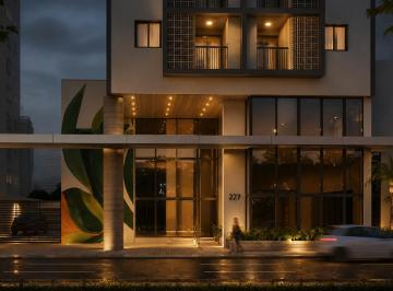 Apartamento de 1 quarto, Curitiba · Centro - Apart. 1 quarto - varanda - 25,46m2 privativos