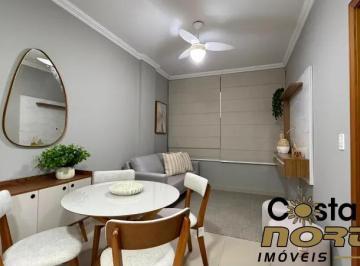 Apartamento · 55m² · 1 Quarto · 1 Vaga · Apartamento Mobiliado e Decorado Próximo do Mar em Tramandaí