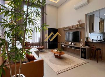 Casa · 157m² · 3 Quartos · 2 Vagas · Casa com 3 suítes à venda, 157 m² - Residencial Bréscia - Indaiatuba/SP