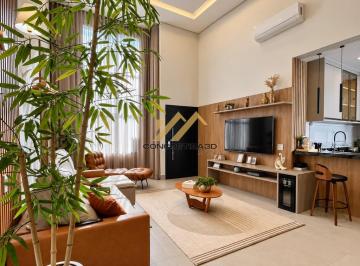 Casa · 157m² · 3 Quartos · 2 Vagas · Casa com 3 suítes à venda, 157 m² - Residencial Bréscia - Indaiatuba/SP