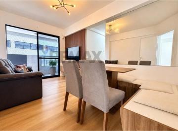 Apartamento · 50m² · 2 Quartos · 1 Vaga · Apartamento 2 quartos com piscina - Aflitos