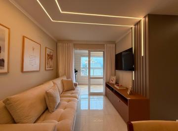 Foto 1 · Apartamento 1 quarto mobiliado à venda no Boqueirão, Praia Grande/SP