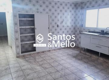 Casa · 267m² · 4 Quartos · 2 Vagas · Casa Residencial à Venda no Bairro Campestre (Santo André)