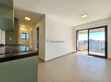 Apartamento · 47m² · 2 Quartos · Apartamento Novo com 2 Dorms e varanda - 140 metros do Metro Saúde - Com Lazer C