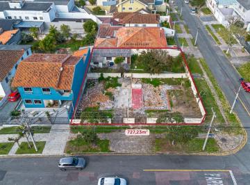 Terreno · 727m² · Terreno para venda em Parolin de 727.00m²