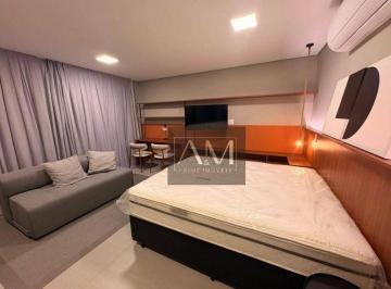 Apartamento · 42m² · 1 Quarto · 1 Vaga · Studio com 1 dormitório para alugar, 42 m² por R$ 6.334/mês - Rua Antônio Alves