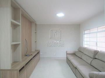 Casa · 150m² · 3 Quartos · 2 Vagas · Sobrado para venda com 3 dormitórios, 2 vagas, Vila Alzira - Santo André