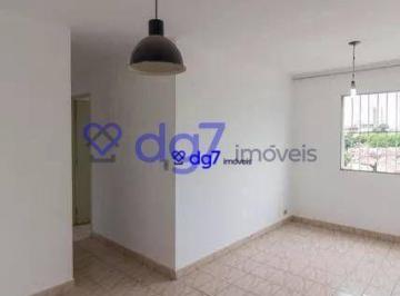 Apartamento · 55m² · 3 Quartos · 1 Vaga · Apartamento com 3 dormitórios à venda, 55 m² por R$ 290.000,00 - Vila Butantã -