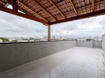 Apartamento · 96m² · 2 Quartos · 2 Vagas · Cobertura sem condomínio com elevador, 2 dormitórios, 1 suíte, 2 vagas.