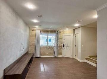 Casa · 124m² · 3 Quartos · 2 Vagas · Sobrado à venda, 3 quartos, 1 suíte, 2 vagas, Novo Homero Thon - Santo André/SP