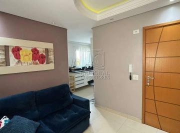Apartamento · 80m² · 2 Quartos · 1 Vaga · Cobertura Sem Condomínio à venda, 2 quartos, 1 vaga, Parque Oratório - Santo André/SP