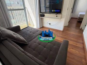 Apartamento · 44m² · 2 Quartos · 1 Vaga · Apartamento com 2 dormitórios para alugar, 44 m² por R$ 3.679,00/mês - Vila Anto