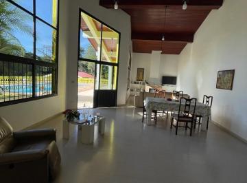 img335786507 · Casa em Condomínio Fino Acabamento, 3 Quartos, Piscina, Sauna e Casa de Caseiro