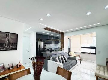 Apartamento · 61m² · 2 Quartos · 1 Vaga · Apartamento para aluguel, 2 quartos, 2 suítes, 1 vaga, Baeta Neves - São Bernard