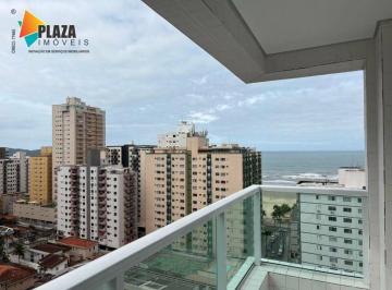 Apartamento · 105m² · 3 Quartos · 2 Vagas · Apartamento com 3 quartos, vista mar para alugar na Aviação - Praia Grande/SP