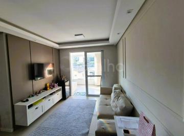 Apartamento · 88m² · 2 Quartos · 1 Vaga · Apartamento mobiliado de 2 dormitórios, na Praia Comprida (São José)