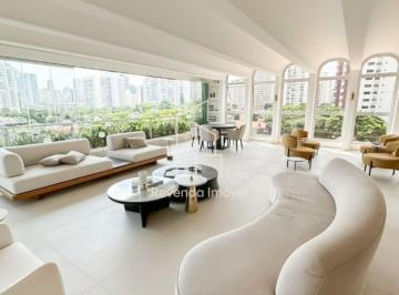 Apartamento · 341m² · 4 Quartos · 4 Vagas · Apartamento de luxo na Vila Cordeiro, São Paulo-SP: 4 quartos, 4 suítes, 3 salas