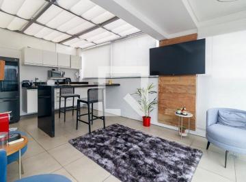 Apartamento · 50m² · 1 Quarto · 1 Vaga · Apartamento à Venda - Brooklin, 1 Quarto, 50 m2