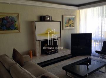 Casa · 387m² · 4 Quartos · 10 Vagas · Luxuoso sobrado de alto padrão à venda no Brooklin Paulista, São Paulo-SP. 4 qua