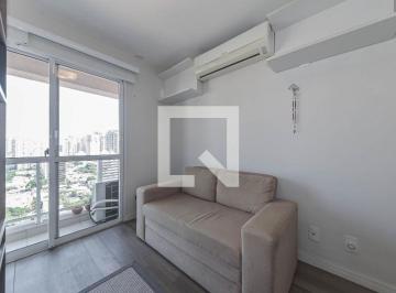 Este apartamento mobiliado de 51 metros quadrados é a escolha ideal para quem bu · Apartamento à Venda - Brooklin, 1 Quarto, 51 m2