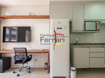 Apartamento · 25m² · 1 Quarto · Studio em Pinheiros na Alves Guimaraes mobiliado