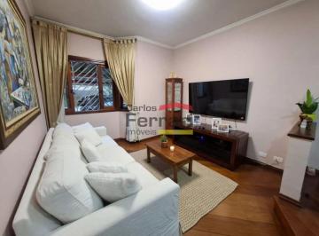 Casa · 170m² · 3 Quartos · 4 Vagas · Sobrado a venda em Santana 3 suítes, 4 vagas, quintal, churrasqueira, entrada la