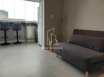 Apartamento · 25m² · 1 Quarto · 1 Vaga · Apartamento à venda em São Paulo-SP, Jardim Paulistano: 1 quarto, 1 banheiro, 1