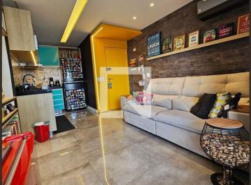 Apartamento · 42m² · 1 Quarto · 1 Vaga · Apartamento à Venda - Brooklin, 1 Quarto, 42 m2