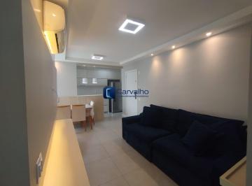 Apartamento · 59m² · 2 Quartos · 2 Vagas · Apartamento mobiliado no Mansões Santo Antônio com 2 quartos, suíte e 2 vagas